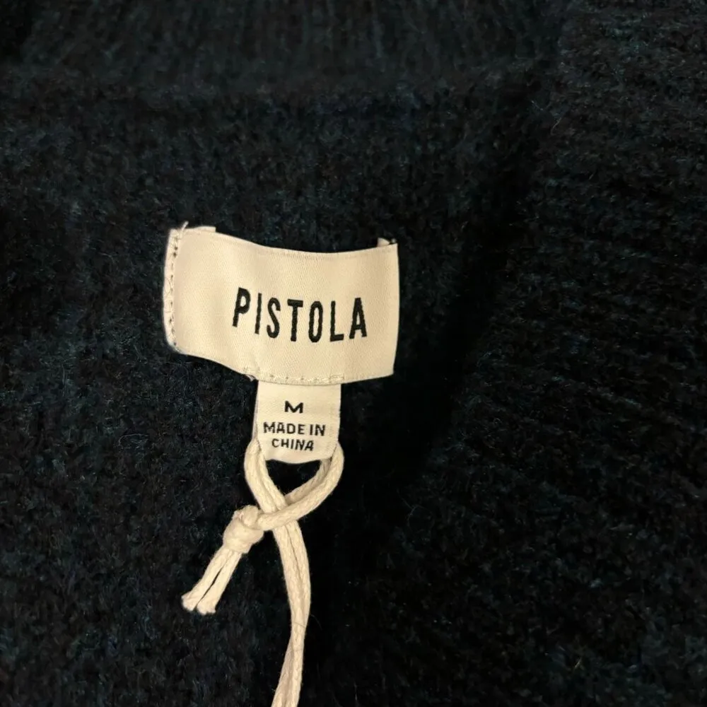 Pistola Womens Camille V-Neck Long Sleeves Sweater Size Medium - Image 6