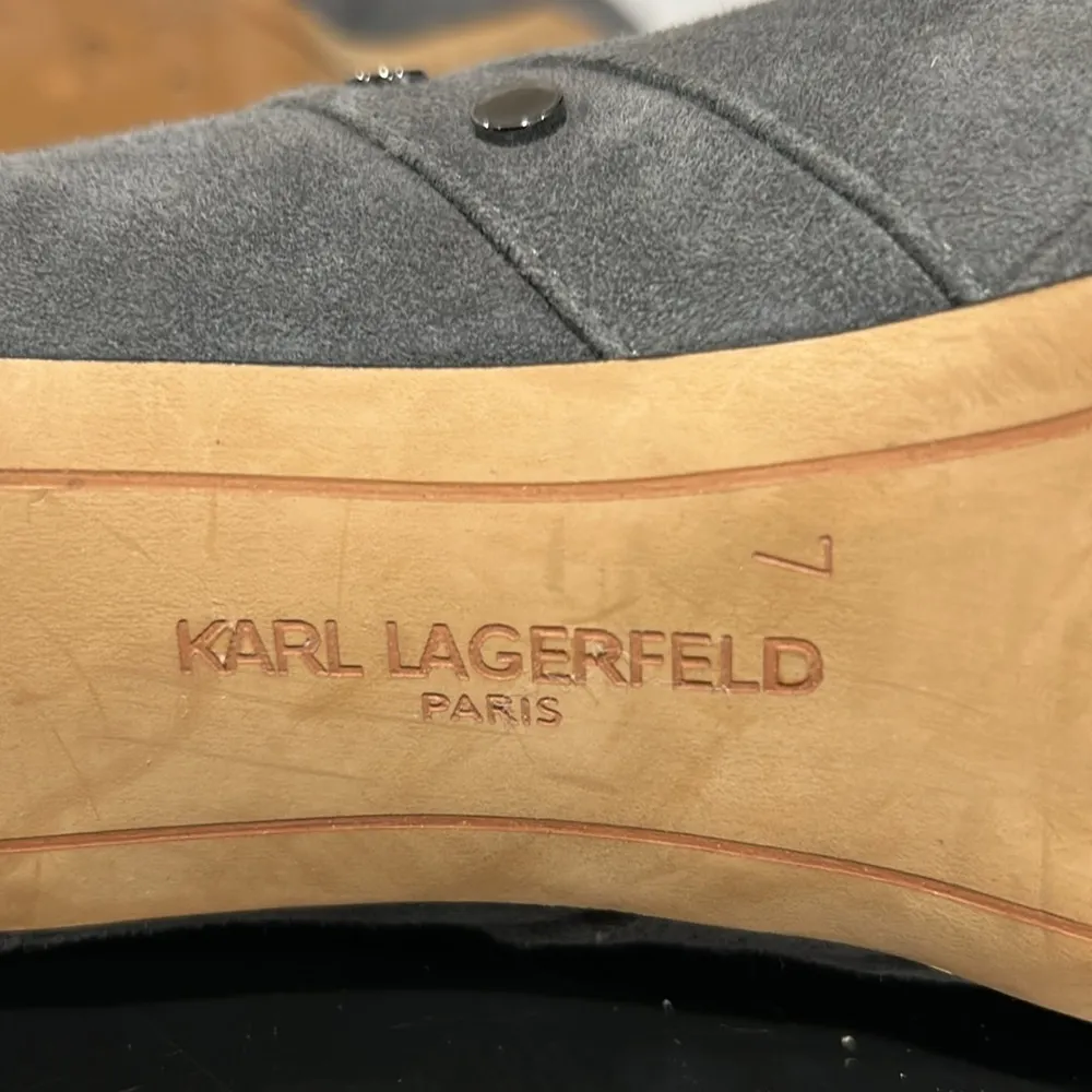 Karl Lagerfeld Booties
Size 7
GUC - Image 8