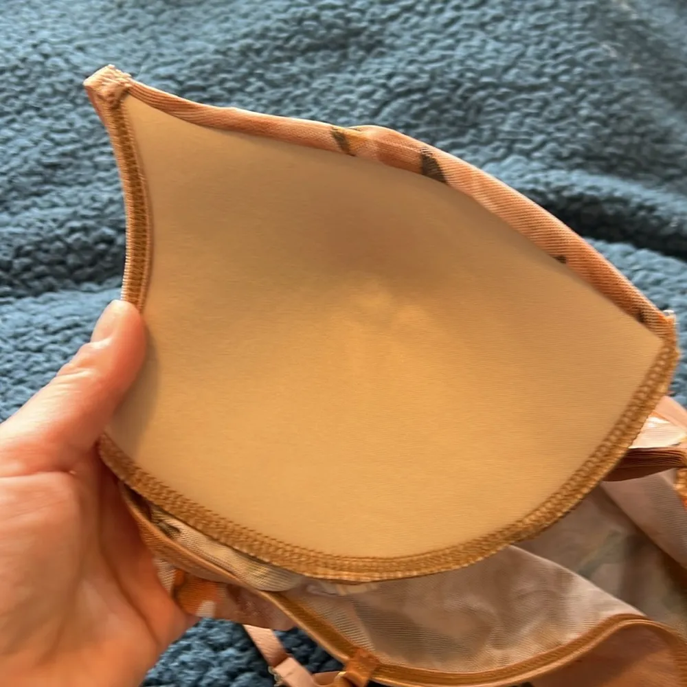 BAE pink rose padded corset top | medium - Image 7