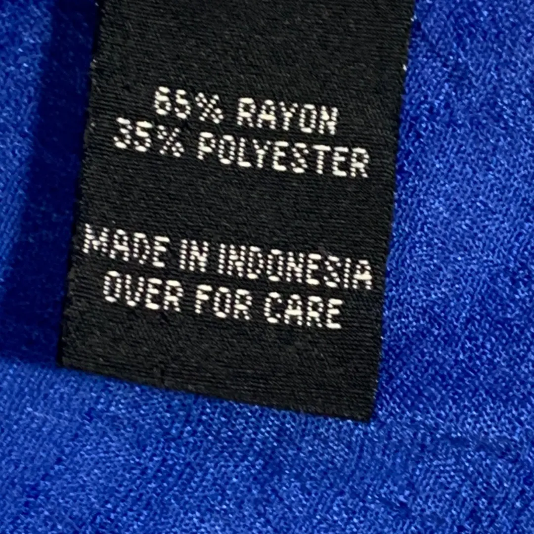 Sleeveless Blouse Top Blue Size Small Layered Top New - Image 4