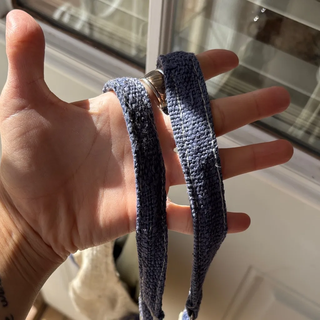 Hemp Sisters Handmade Hemp Women's Shoulder Bag Tan - Image 7