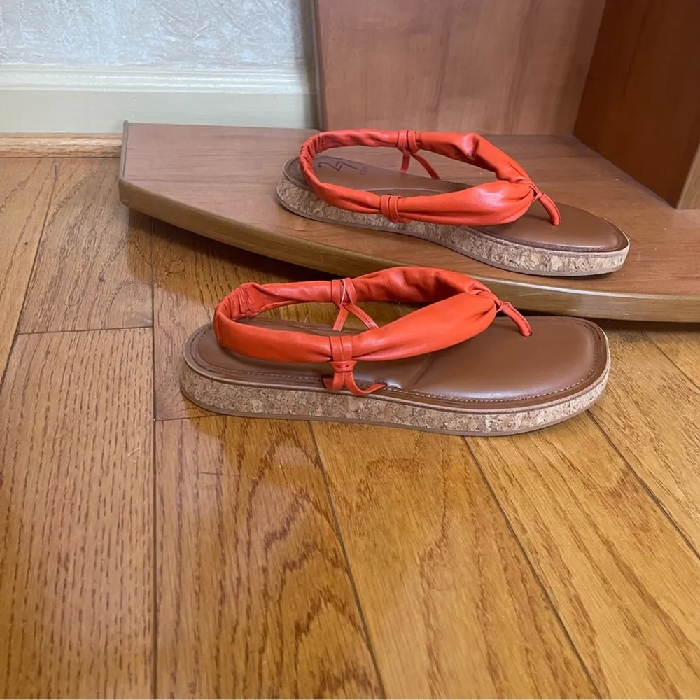 Naturaliser “27edit” GWENNA sandal
Sienna Orange leather upper Sz US 7.5 Women - Image 5