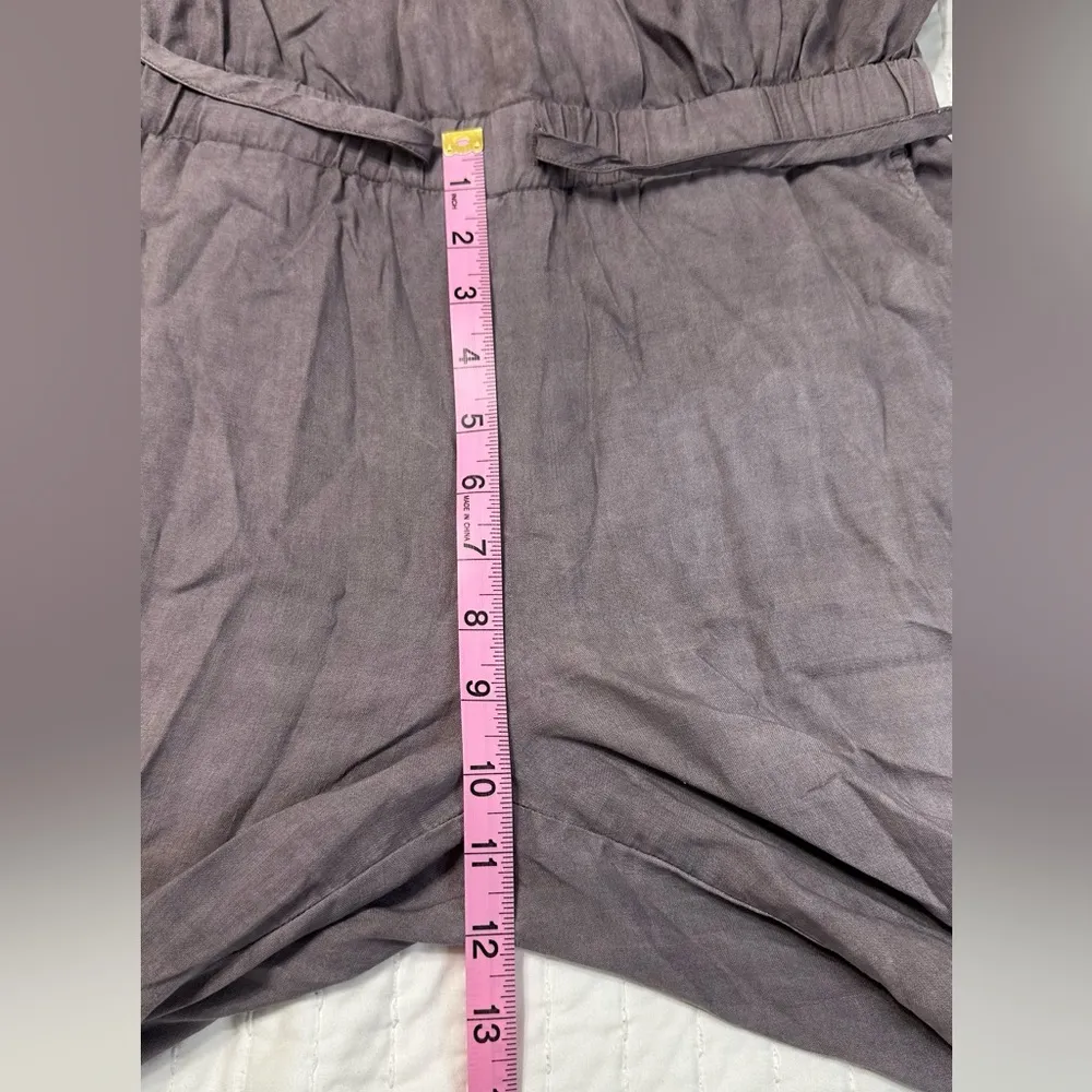 Anthropologie by Cloth and Stone Lilac Jumpsuit with Tapered Legs - Image 12