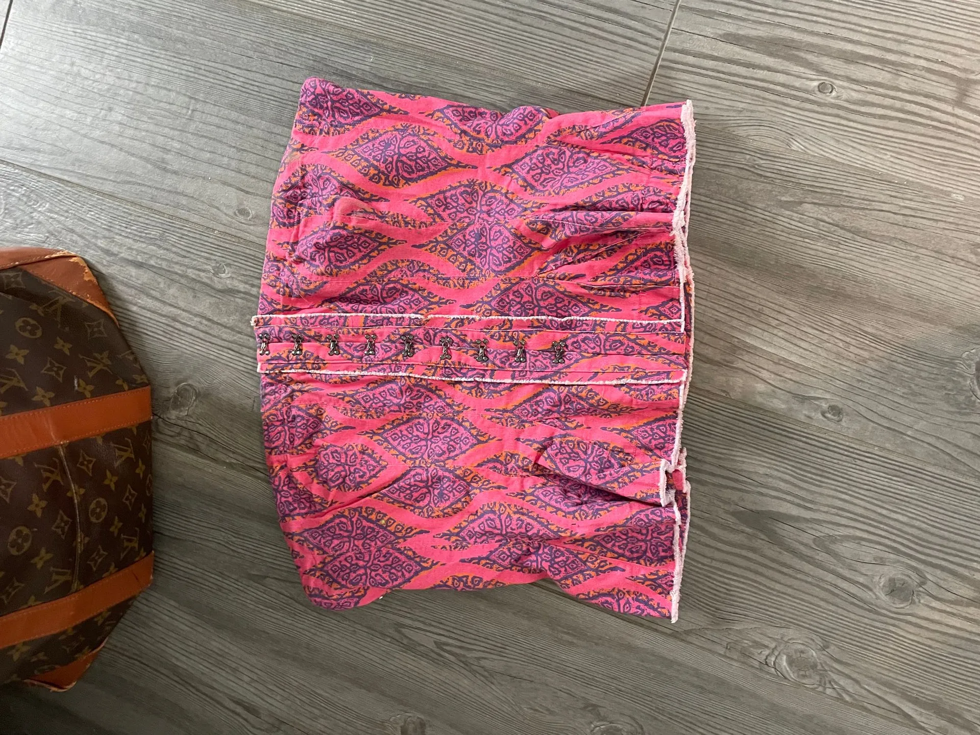 NEW  LIGHTS OUT CORSET TOP XL! - Image 4