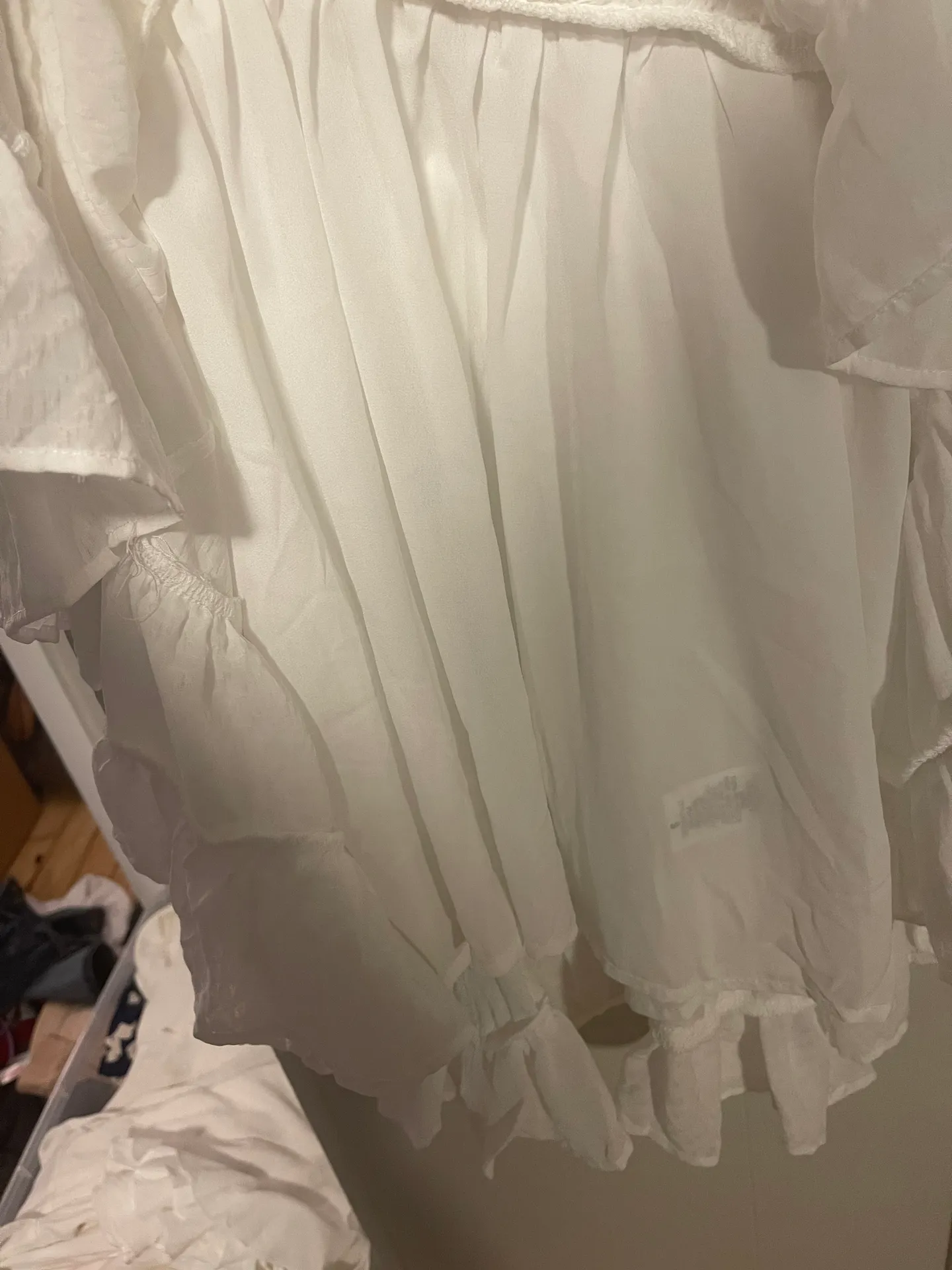 Red Dress Boutique White Dress - Image 7