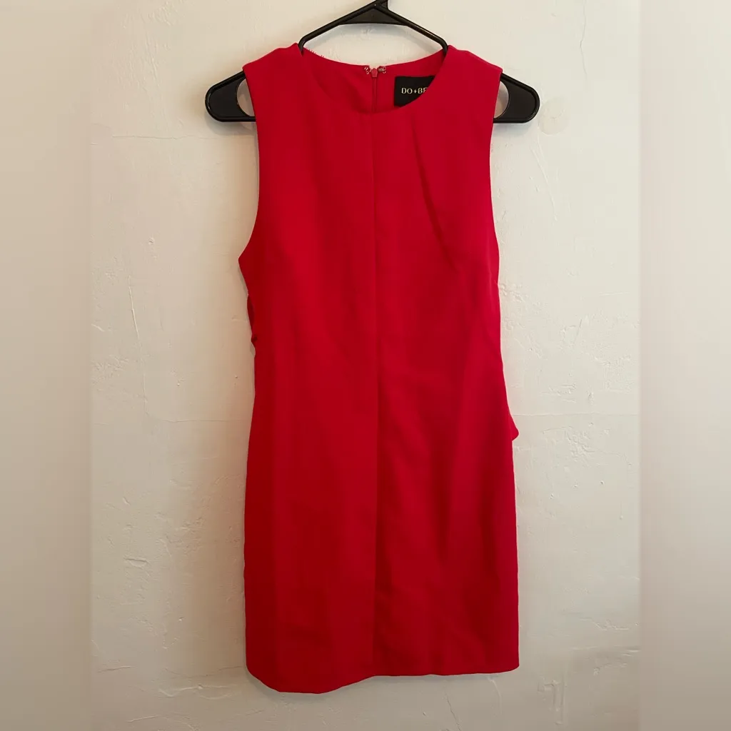 DO+BE Red Dress - Image 3