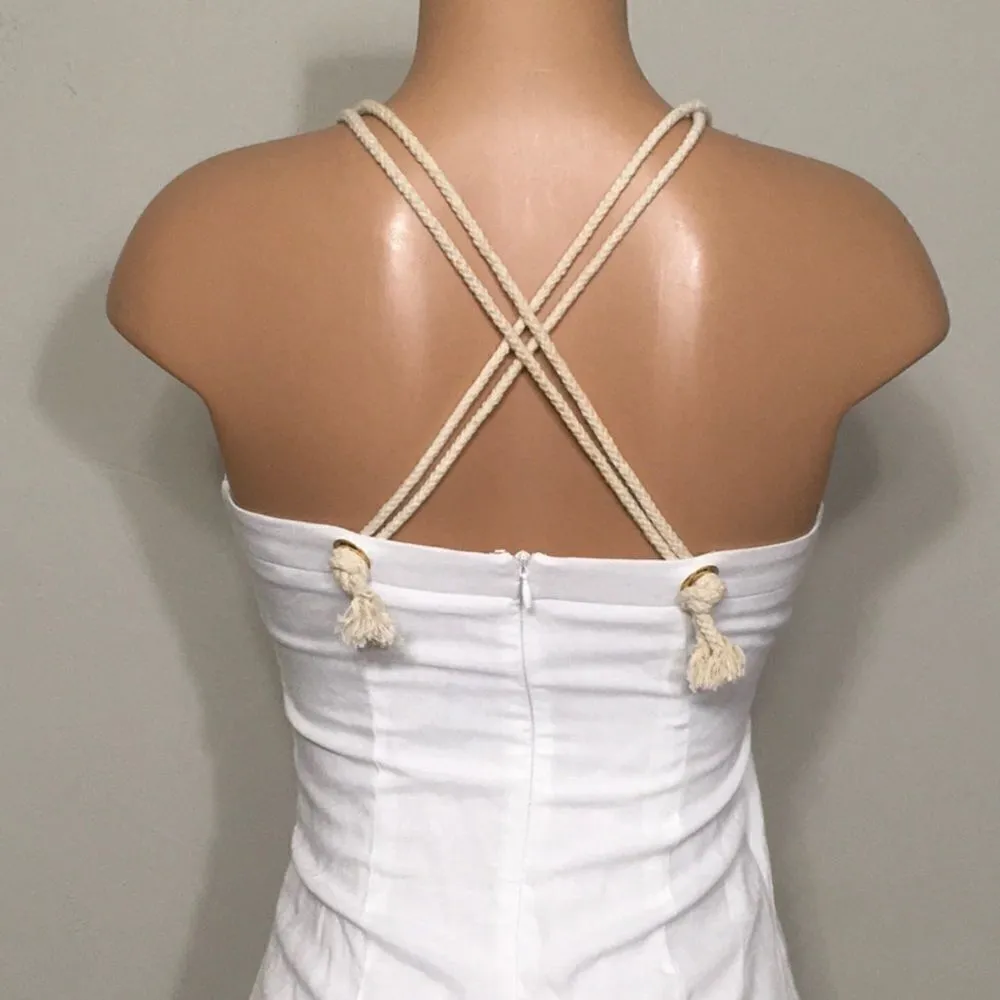 MinkPink Dress White. NWOT - Image 10