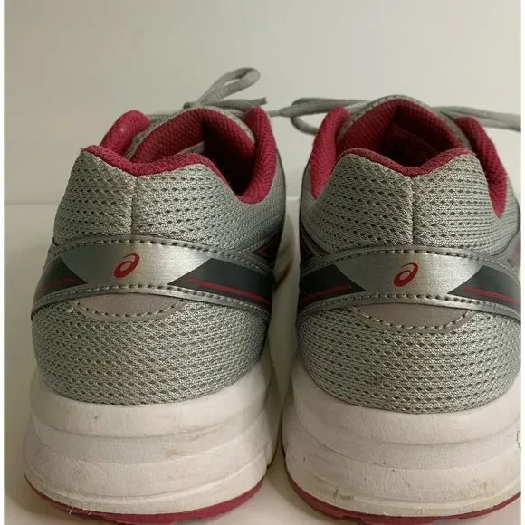 ASICS Jolt Athletic‎ Running Neutral Shoes~Silver/Pink/Grey~Womens SZ 7.5 SOLD - Image 5