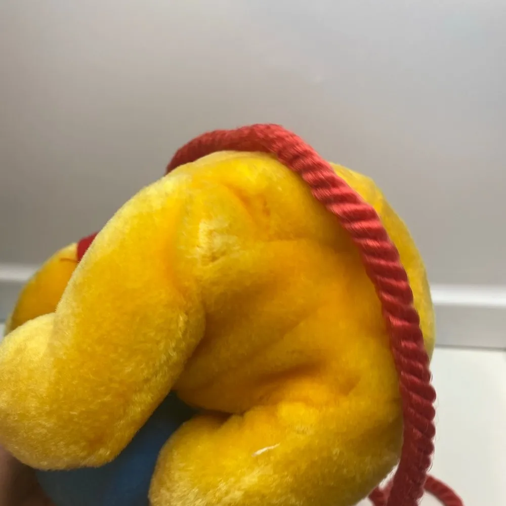 Winnie the Pooh Bear Honey Pot Plush Bag Purse Fluffy Disney Plushie - Image 6