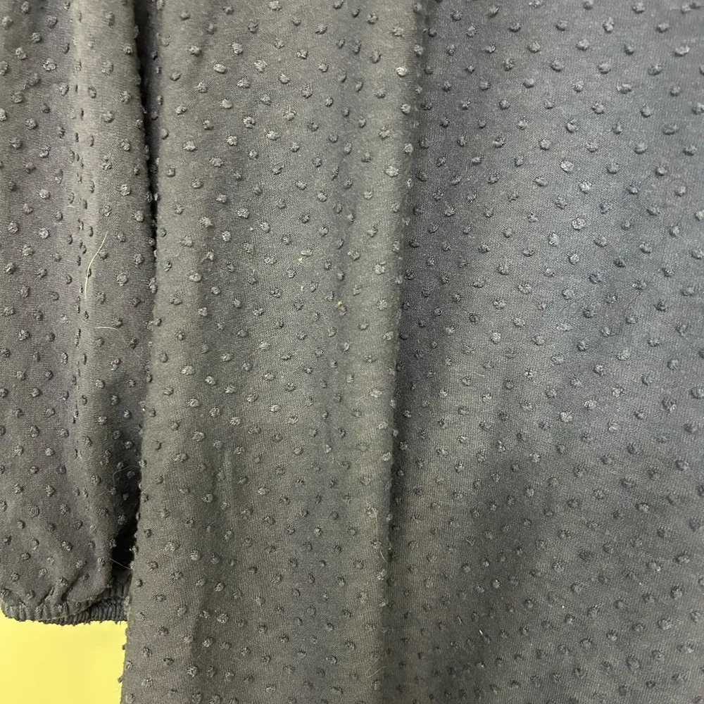 Pewter Textured Blouse - Image 4