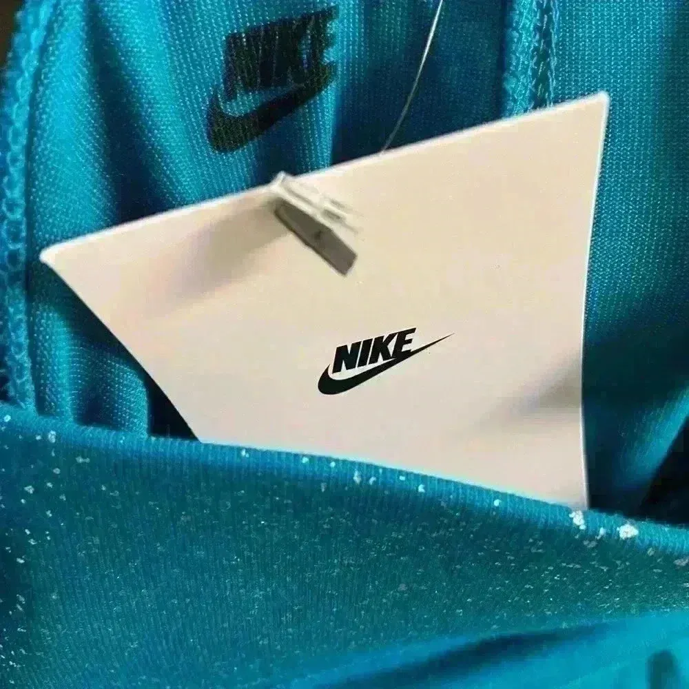 NIKE teal leggings tight‎ fit high rise full length. 2X. NWT - Image 5