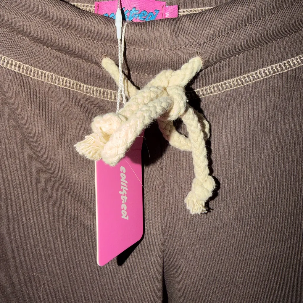 Edikted Alexia Low Rise Sweatpants Brand New - Image 7