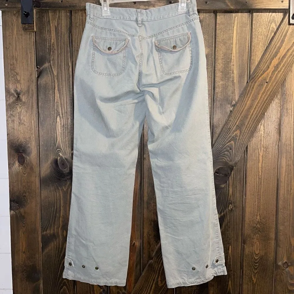 Polo Jean Company Pants Green Size 2 - Image 2