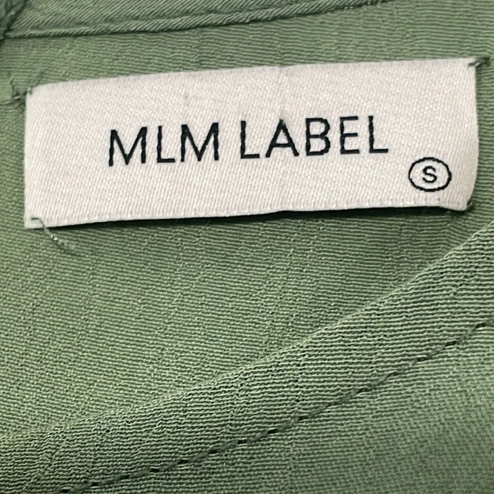 MLM Label Green Mini Dress size S - Image 6