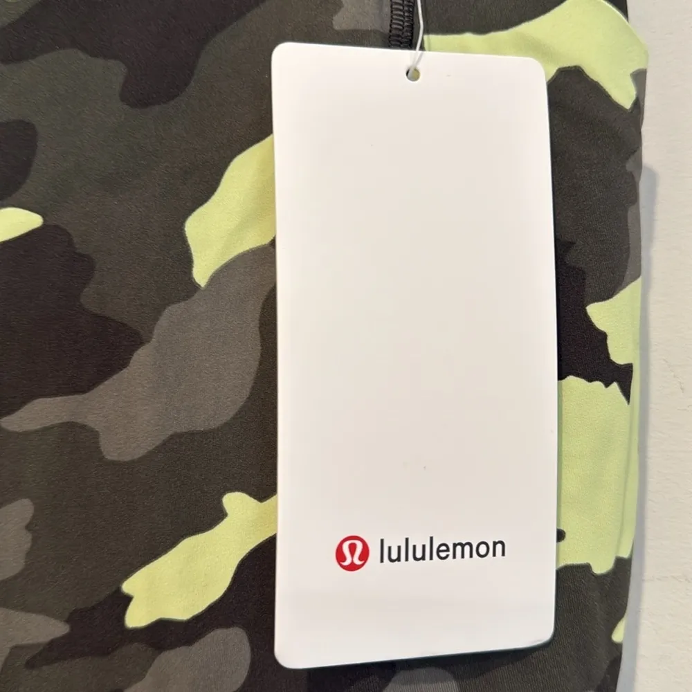 🍋 Lululemon Swift Speed HR Tight 28 Legging size 6 NEW CAMO leggings. - Image 7