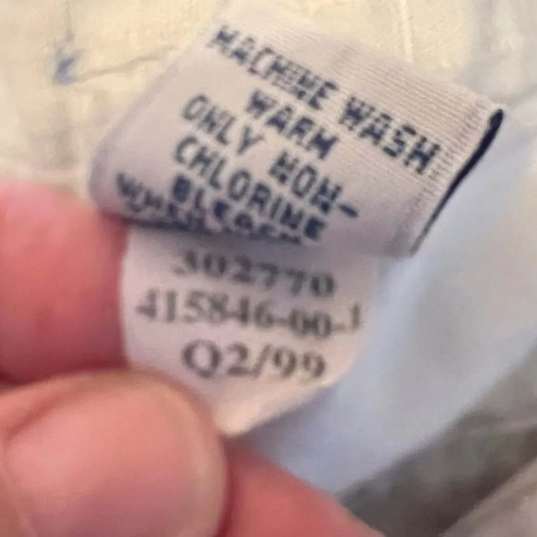 Old Navy Cargo Capri Pants Womens 8 Khaki Drawstring Vintage Y2K Utility Casual - Image 16