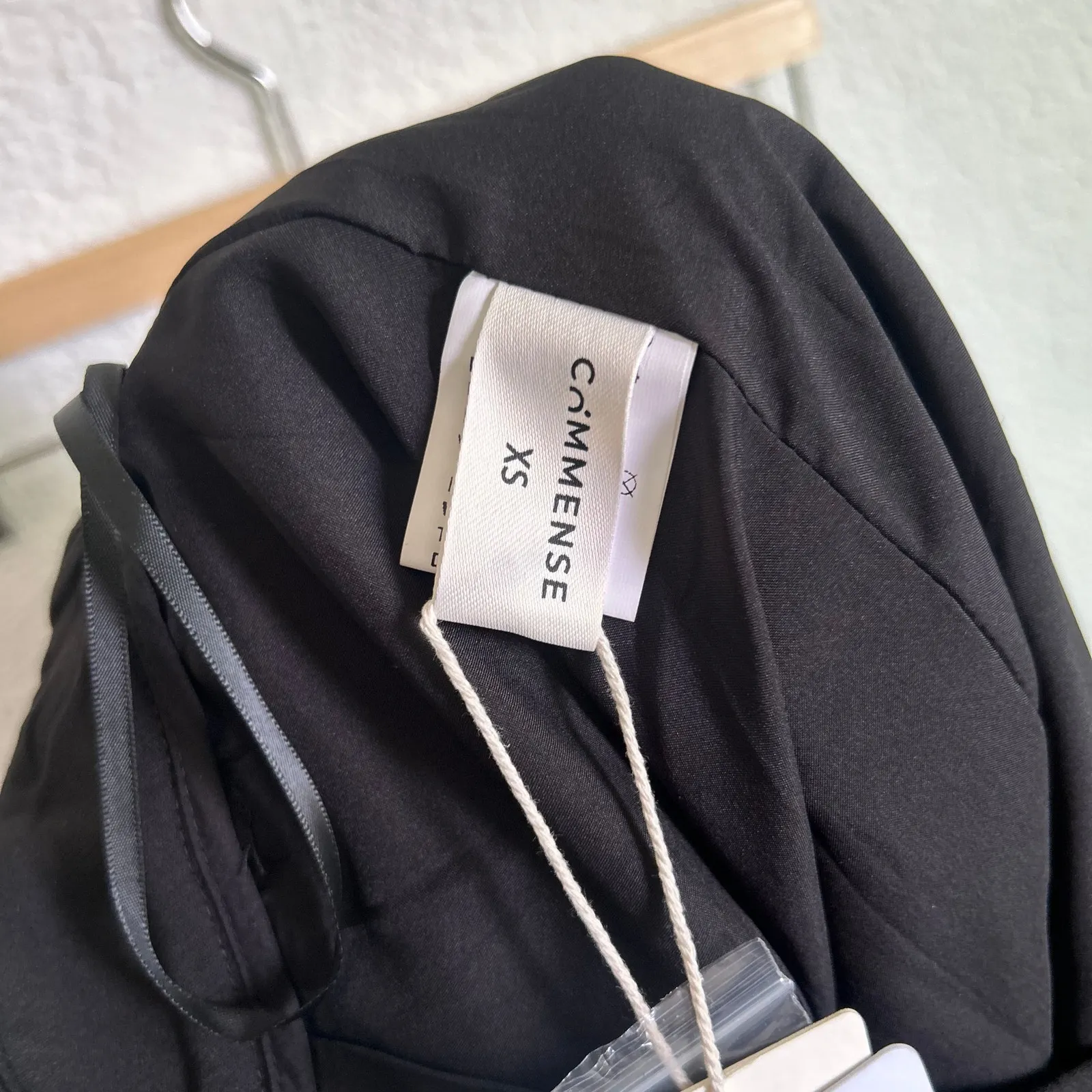 Commense Black Mini Skirt XS NWT - Image 7