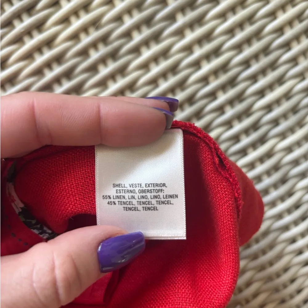 Elevenses Anthropologie Edisto Linen and Tencel Wide Leg‎ Pants 4 workwear chic - Image 9