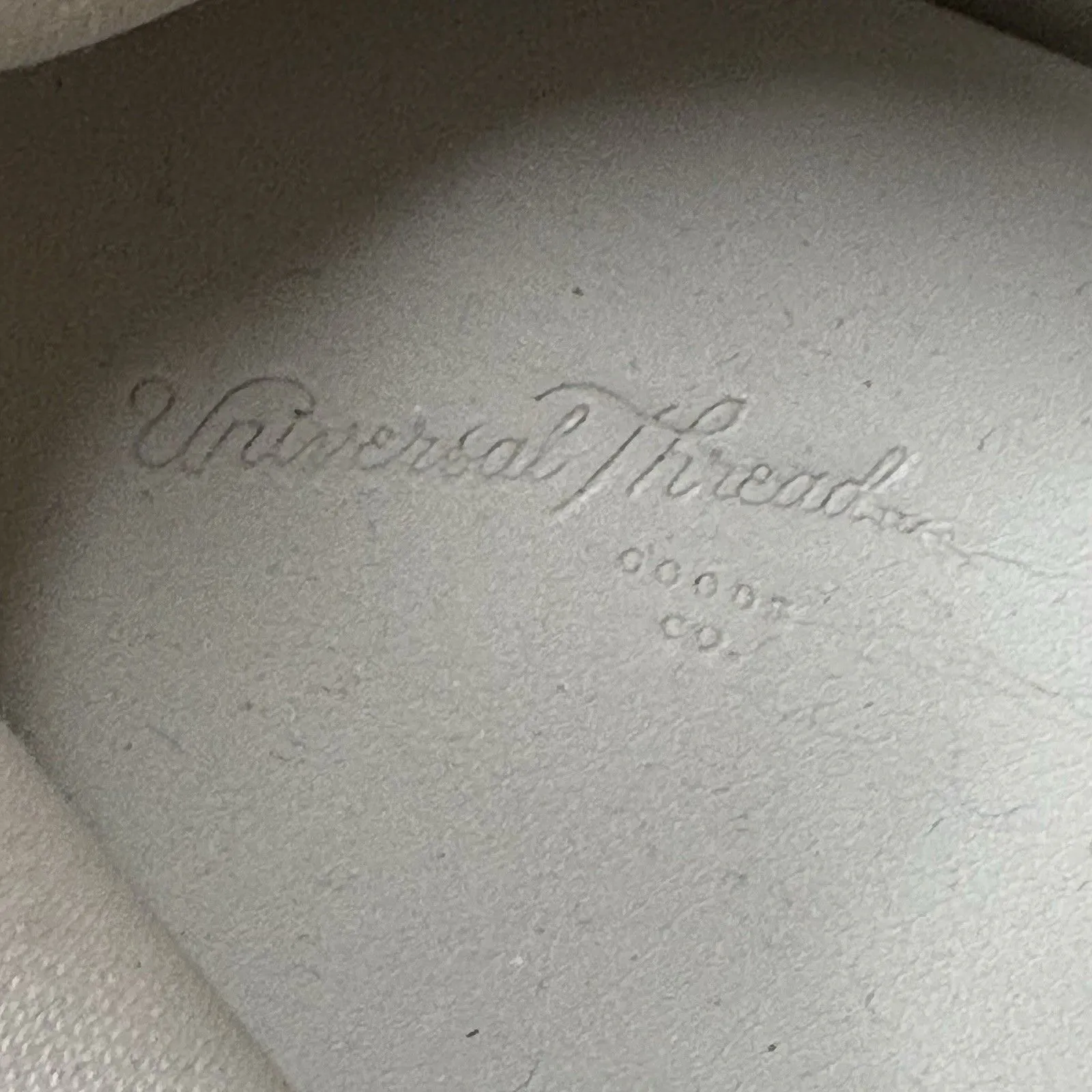 Universal Thread Mercedes Sneakers with Memory Foam Insole White 9.5 Womens - Image 4