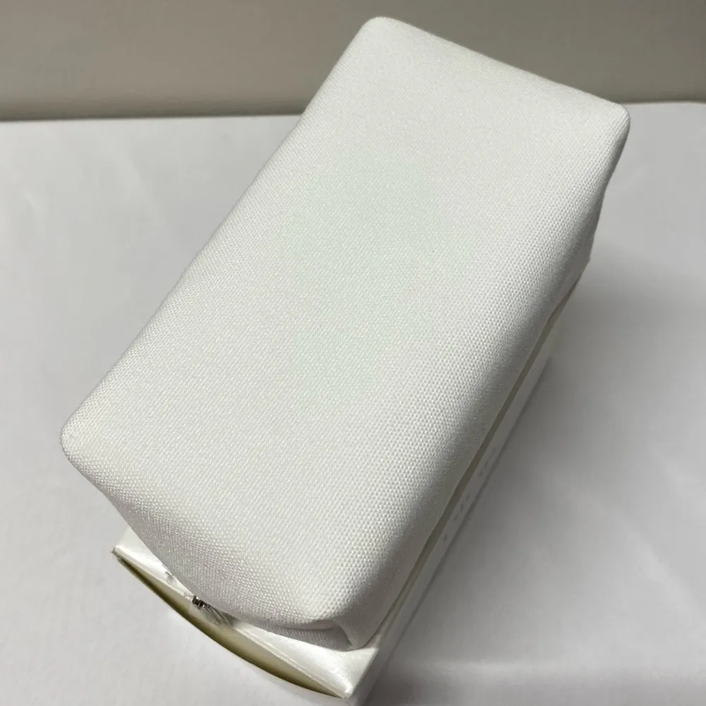 Miss Dior White and Red Trousse Pouch - Image 8