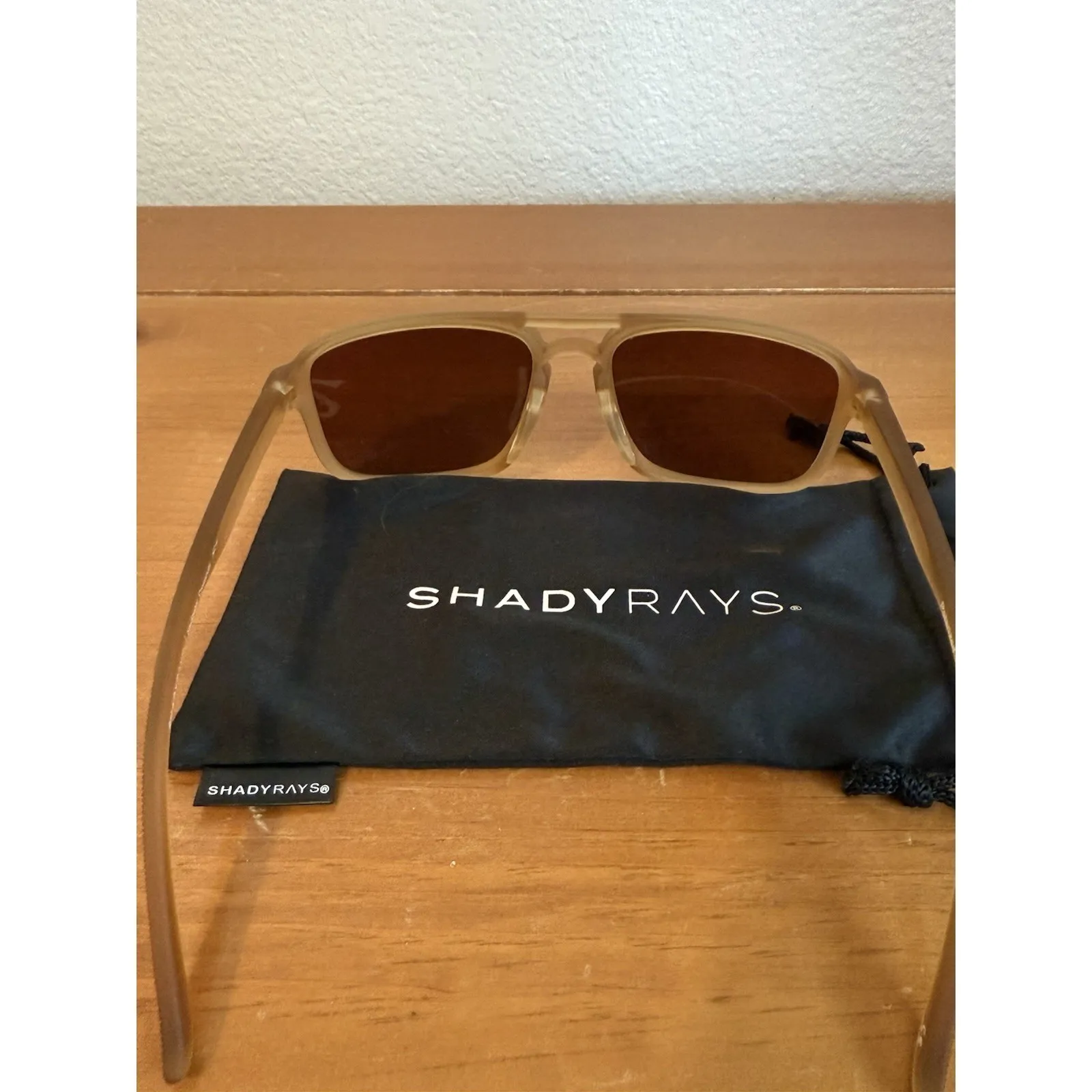 Shady Rays Navigator Crossover Sunglasses in Sandstone Polarized - Image 4