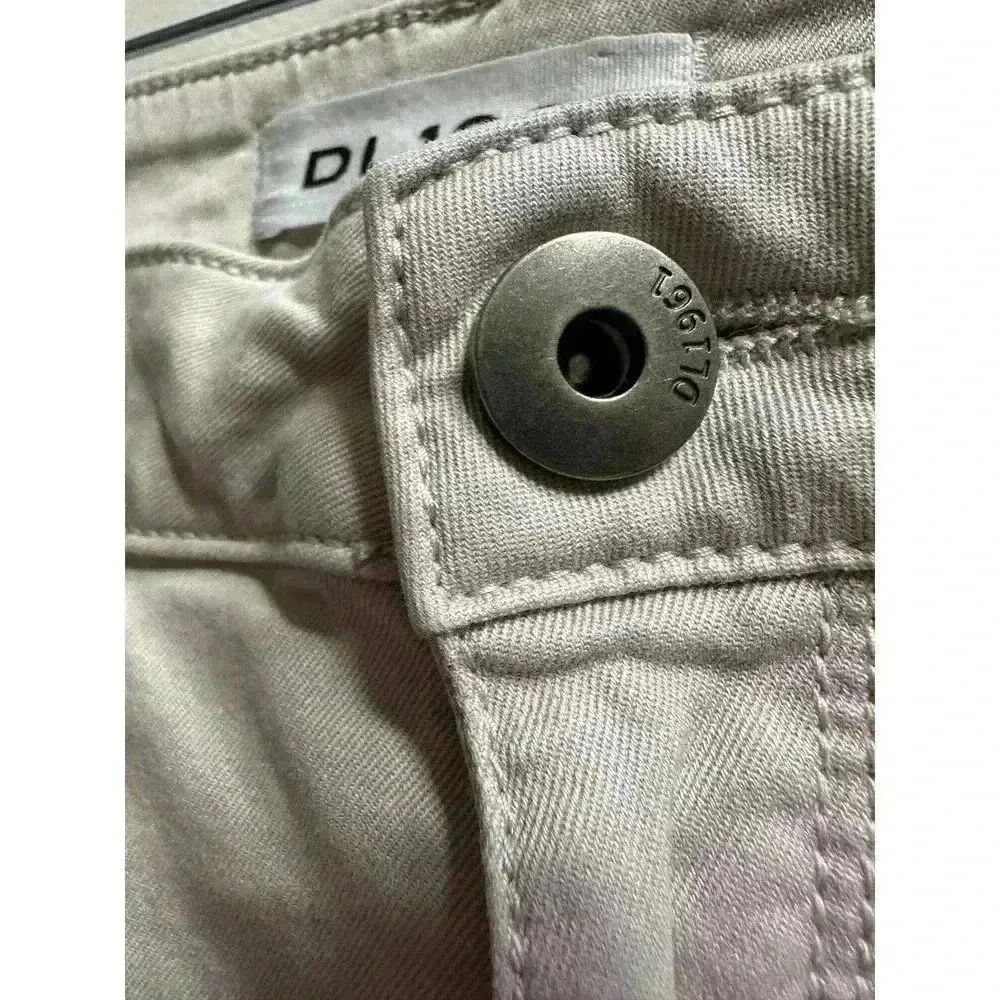 NWOT | DL1961 Margaux Instasculpt Ankle Skinny Jeans | Pumice | Women’s 29 - Image 3