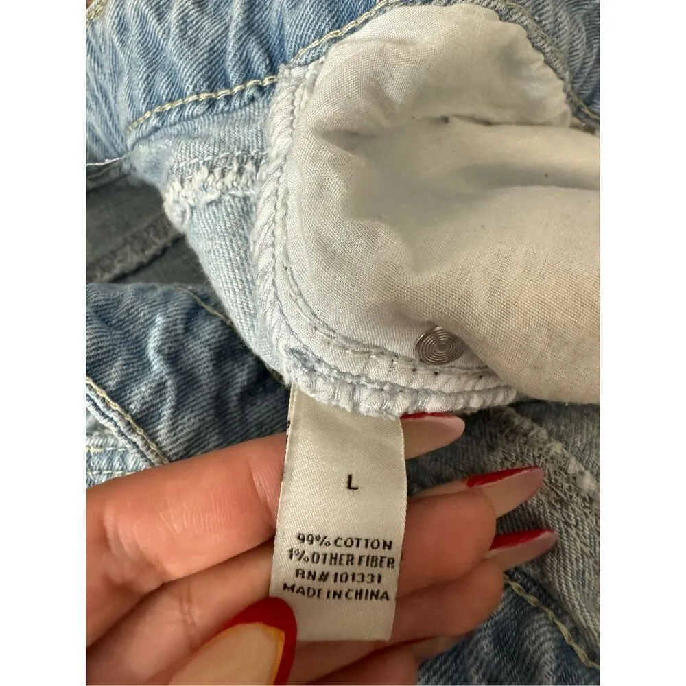 Jean skirt size large Blue - Image 4