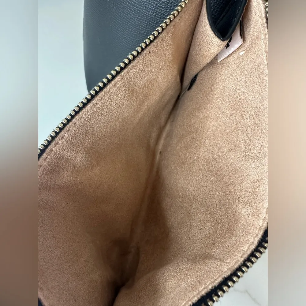 Kate Spade Black Tote with Pouch - Image 8