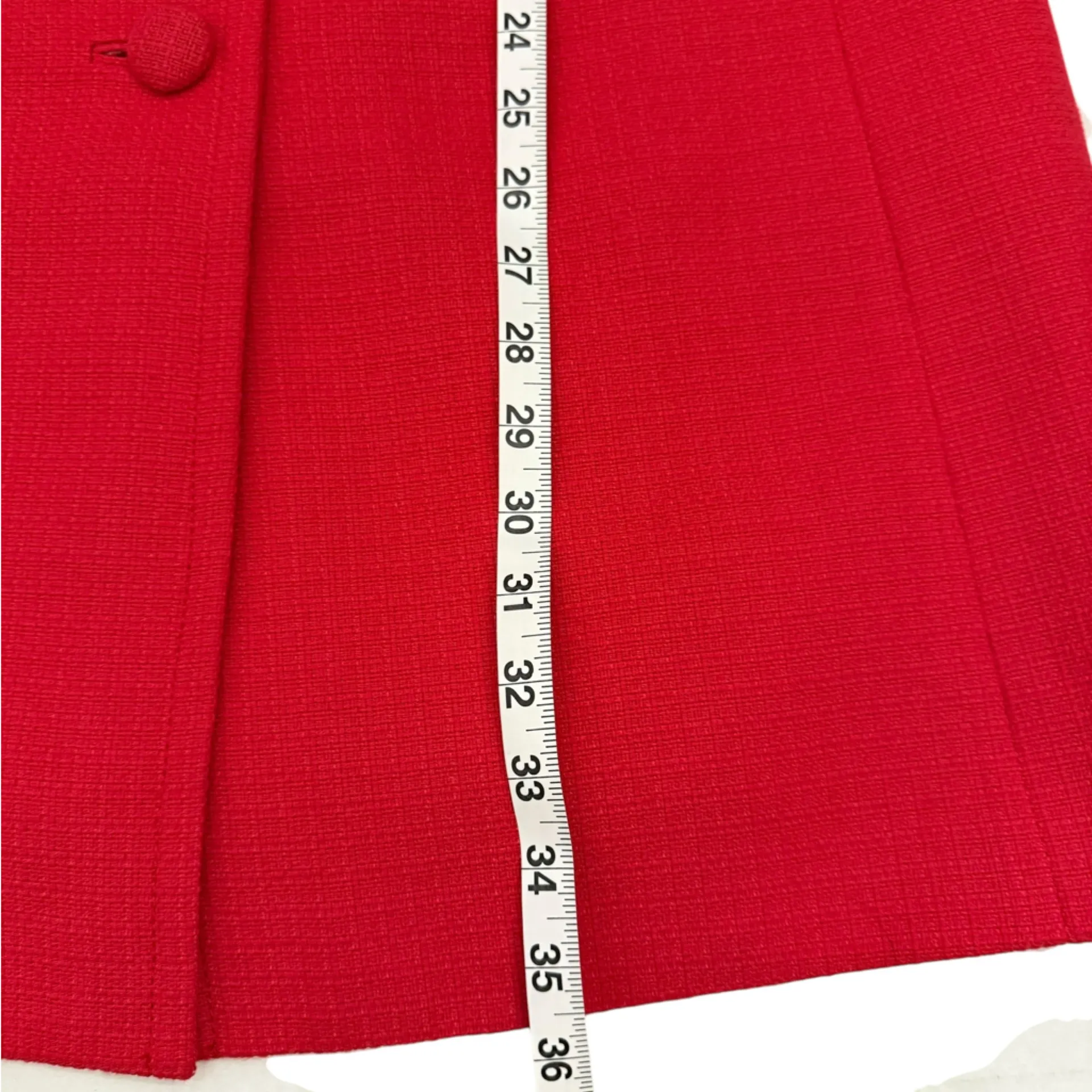 Talbot’s Pink Fuscia Classic Twill Tweed Textured Midi Trench Coat Size 12 - Image 10