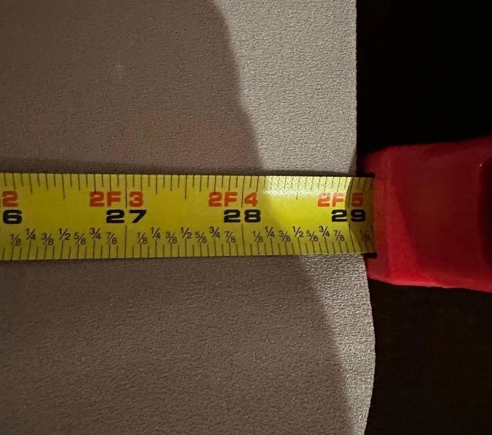 Casual Corner Light Brown/Beige Open No Button Blazer With Shoulder Pads… Size 6 - Image 11