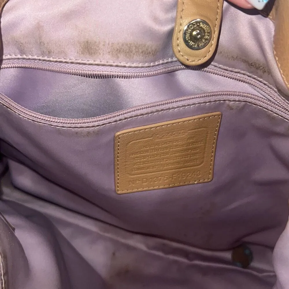 Coach ✨ Carryall Ashley Satchel Cowhide Leather shoulder bag✨ - Image 5