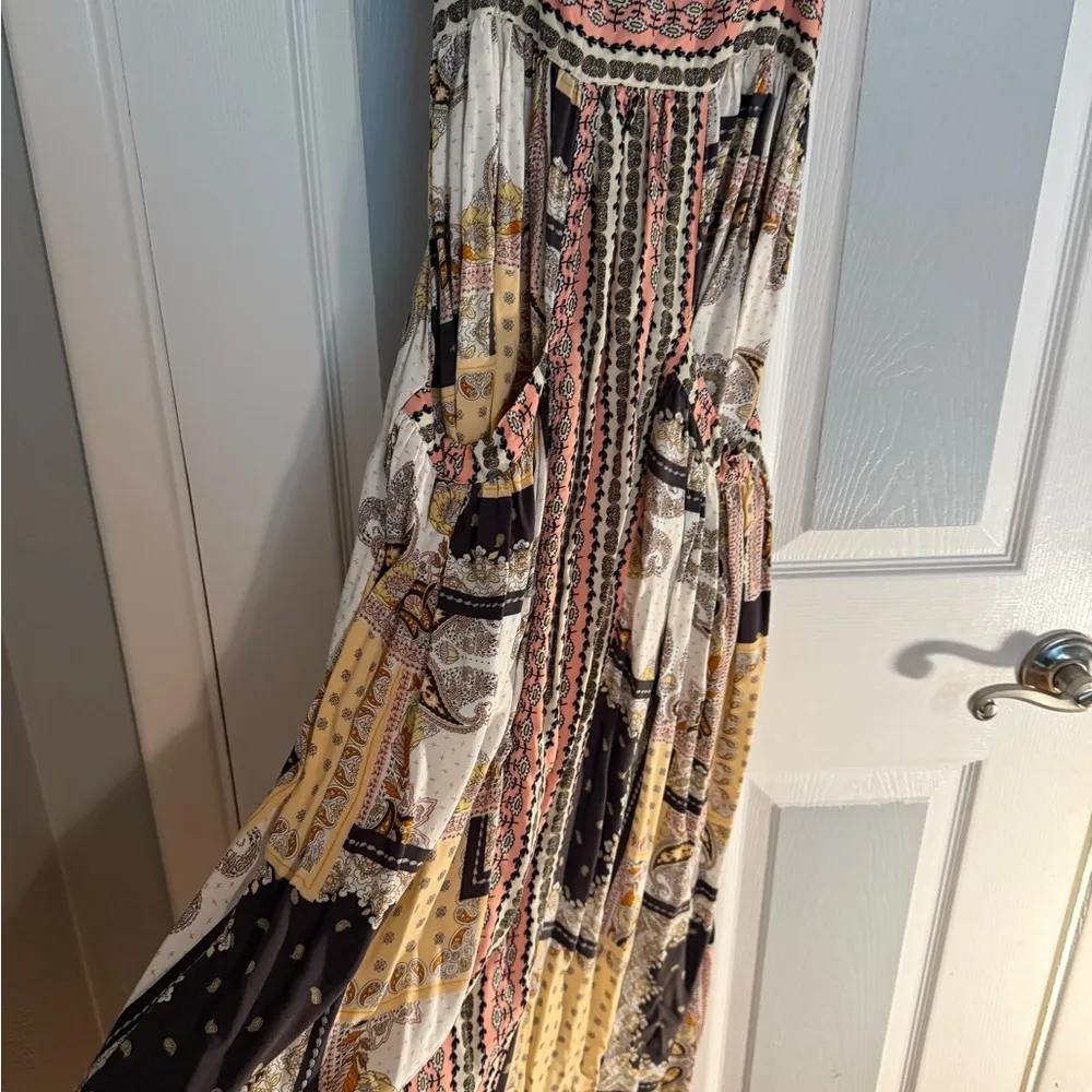 Matilda Jane  Women's Multicolor Patchwork Dress - Image 3