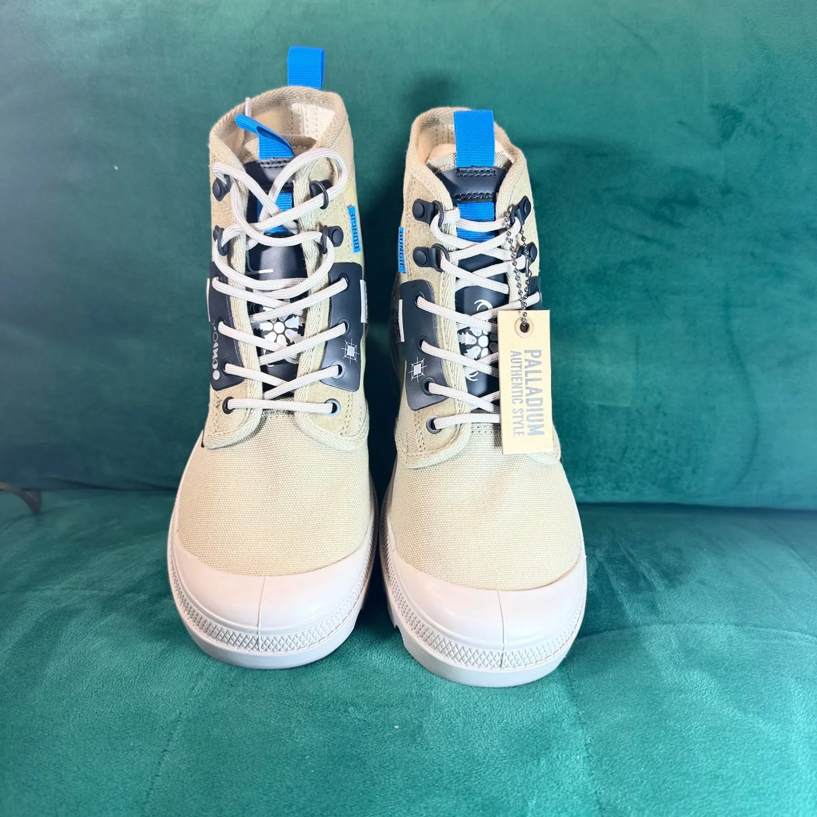 Palladium Destiny‎ 2 Pampa Which Queen Canvas7 Mens 8.5 Womens New - Image 2