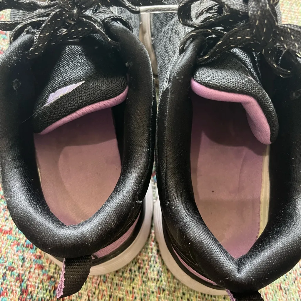Avia Black and Purple Athletic Shoes Lightweight Design SZ 7.5 Sneakers Lace Up - Image 7