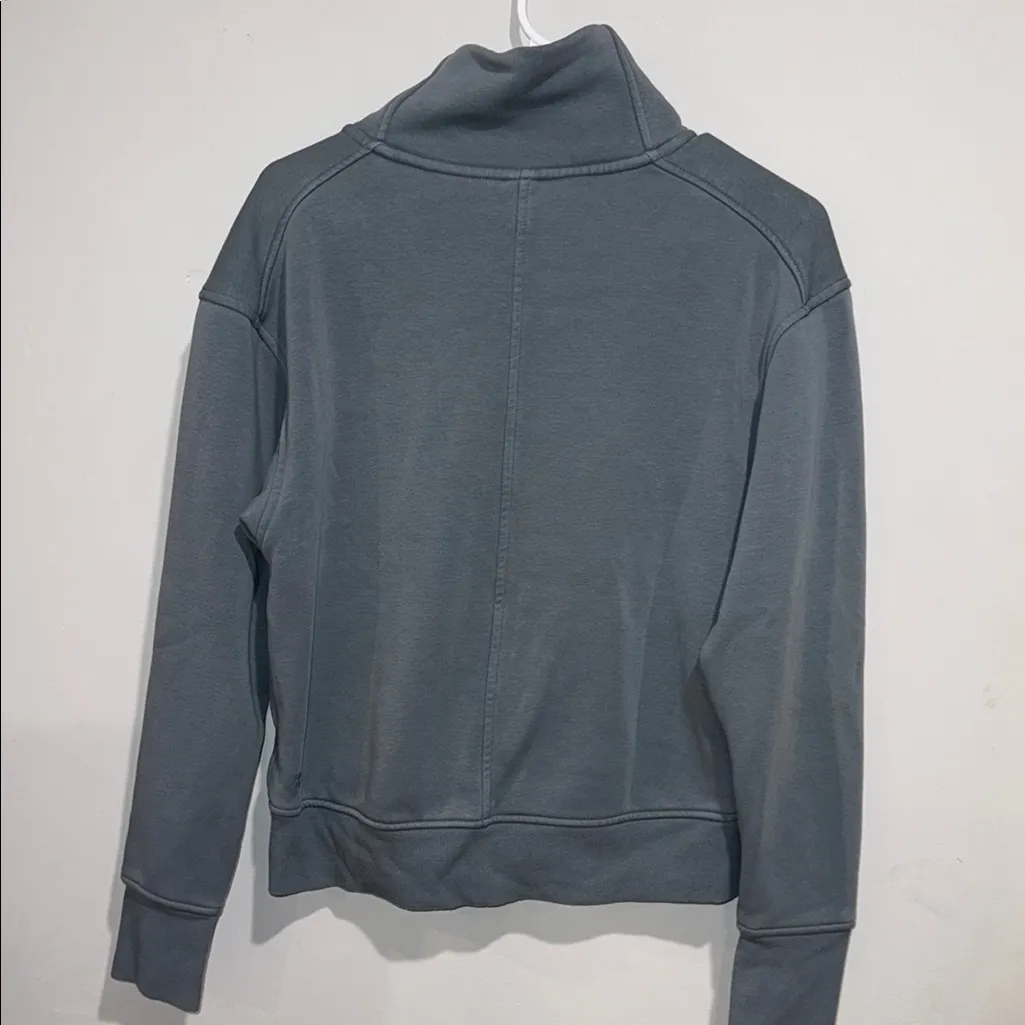 All in Motion Gray Cowl Neck Sweater Relaxed Fit - Image 6