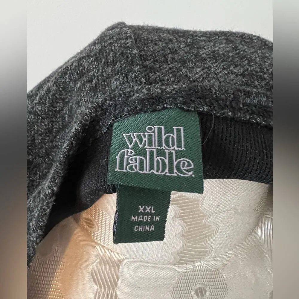 Wild Fable Long Sleeve Knee Length Sweater Dress XXL - Image 6