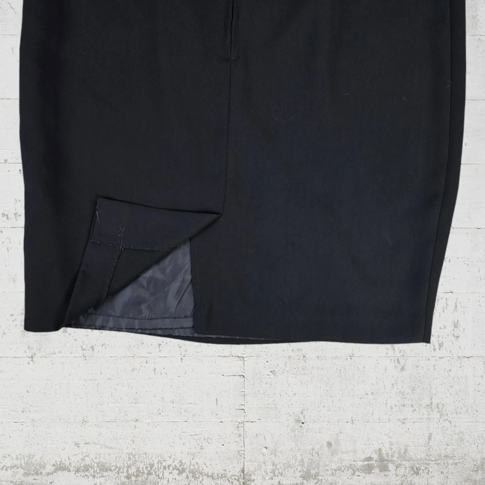 Vintage 90s Houndstooth Dress Jacket Set Danny & Nicole Dress Longline Blazer 4P - Image 12