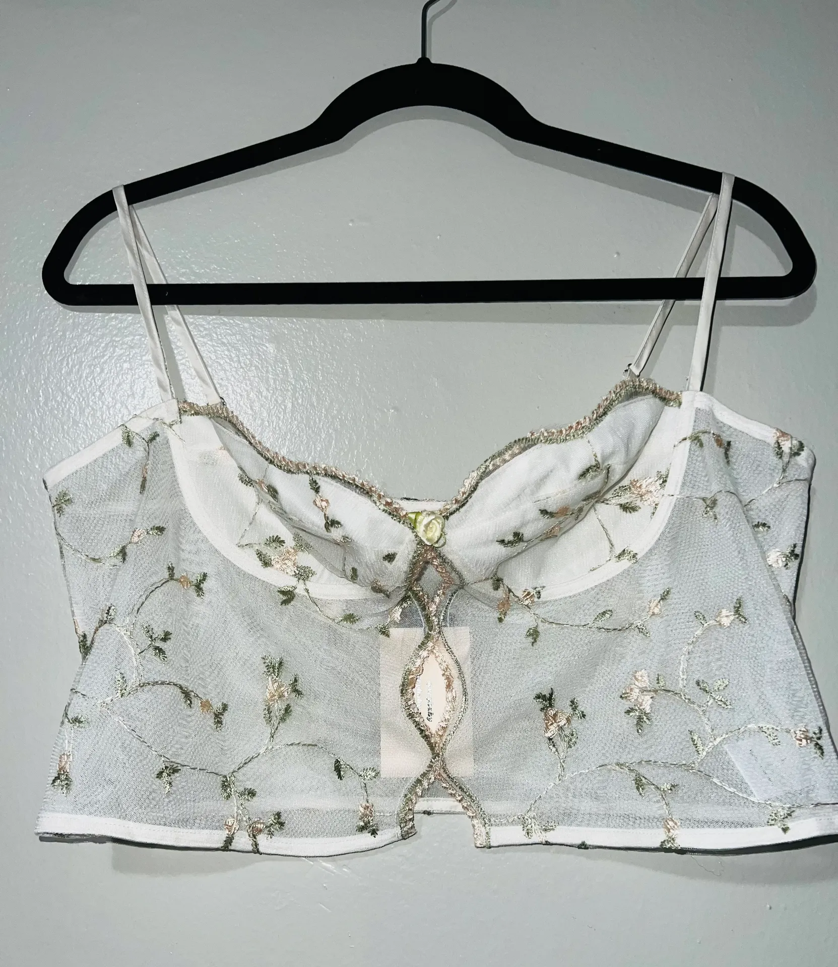 Cry Baby  Gardenia Top - Size Large  - Image 3