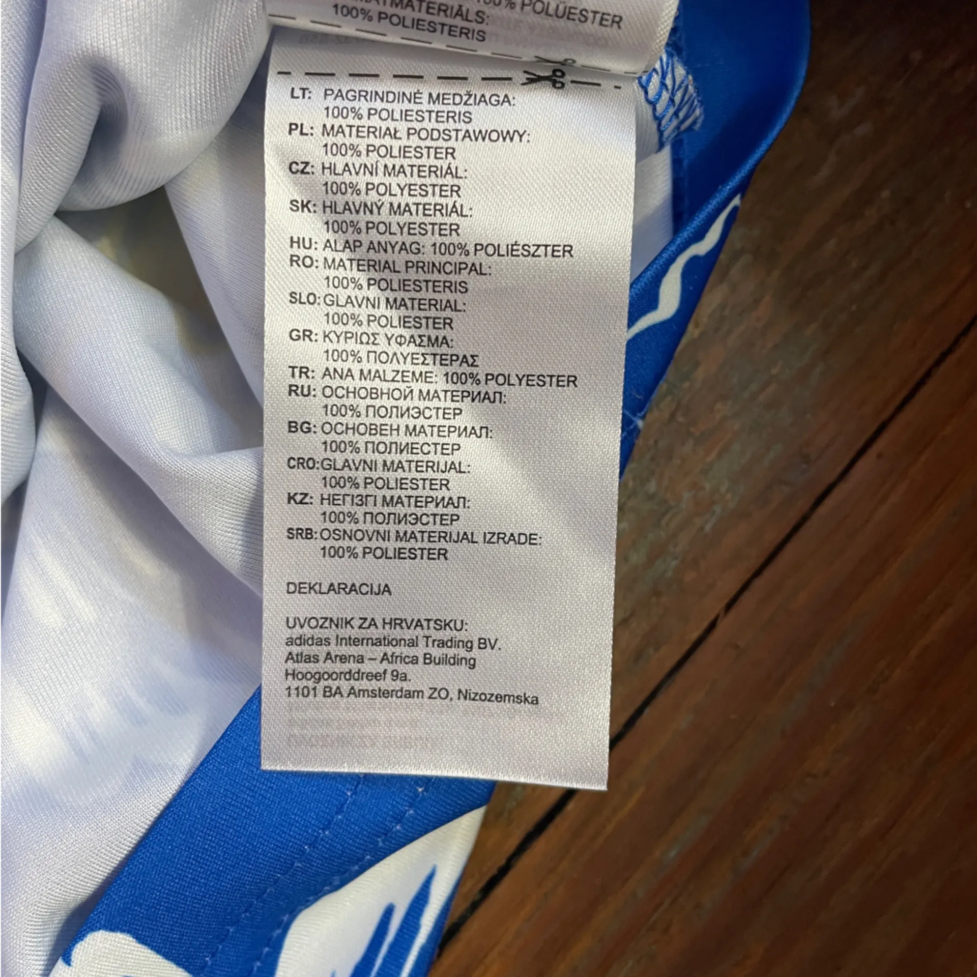 Adidas X Farm Rio Butterfly Print Short Sleeve Athletic Mini Dress - Sz L 🧡🎀 - Image 15