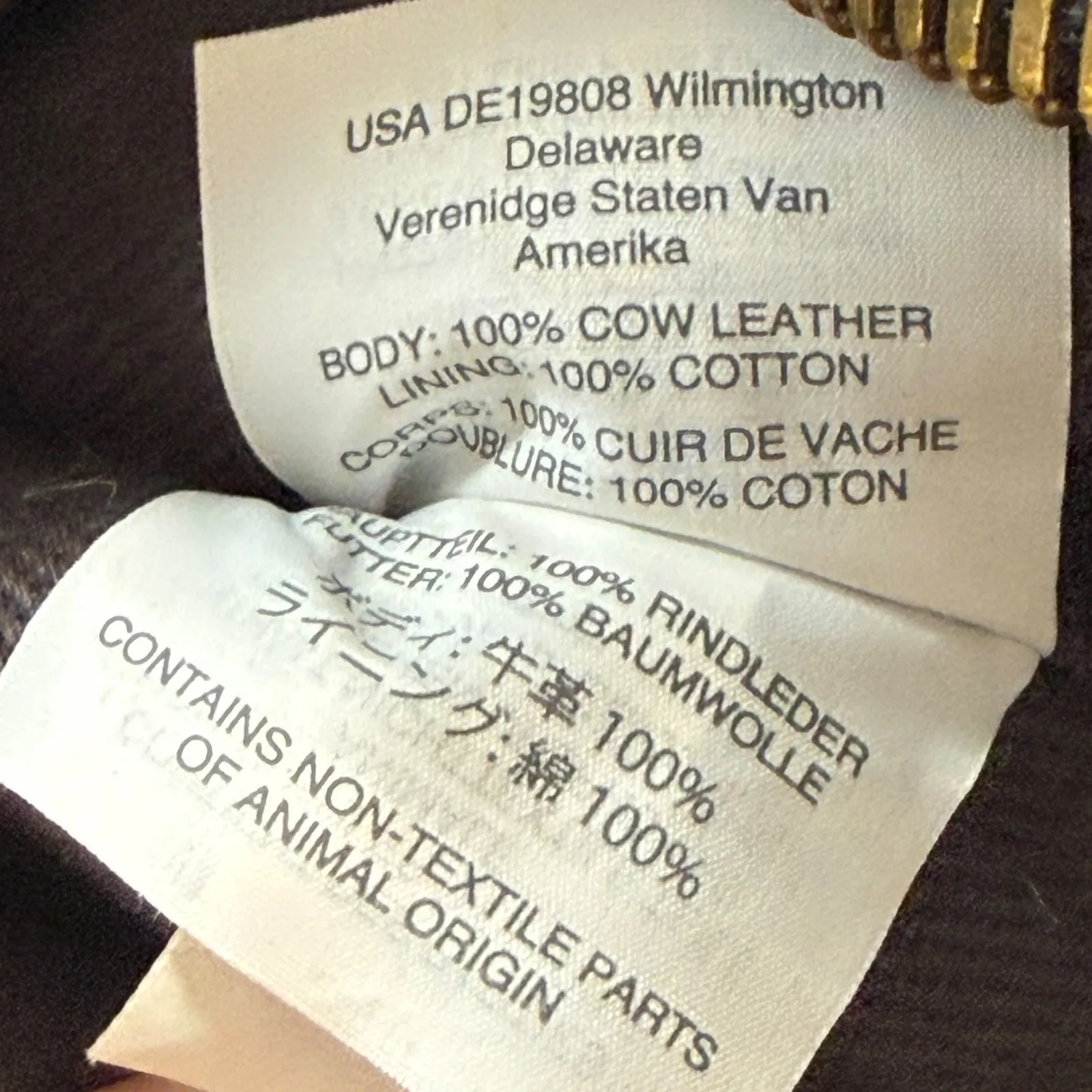 Madewell Black Leather Crossbody Bag Adjustable Strap Zip Top 100% Cow Leather - Image 9