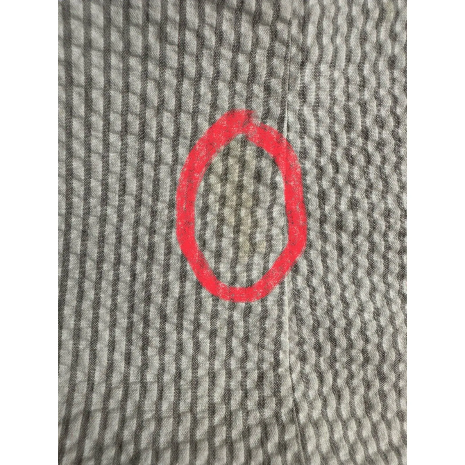 Isaac Mizrahi For Target Gray & White Stripe A Line Summer Dress Size 6 - Image 7