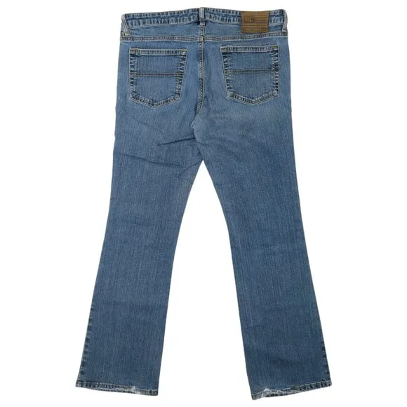 Vintage 90s Ralph Lauren  Stretch Kelly Boyfriend Jeans - Image 2