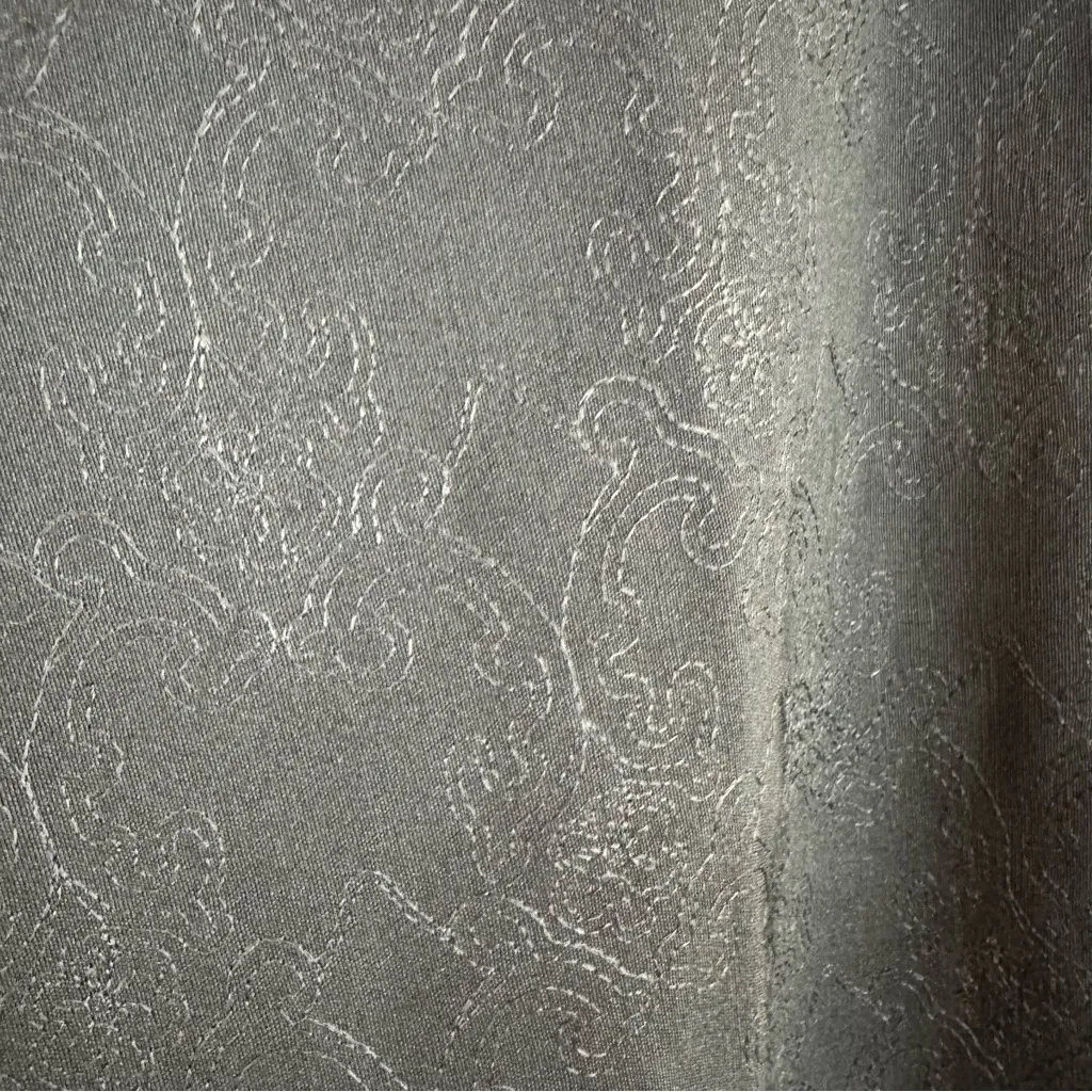 Worthington Women’s Black Embroidered Flat Front Dress Pants 10 Whimsigoth - Image 7