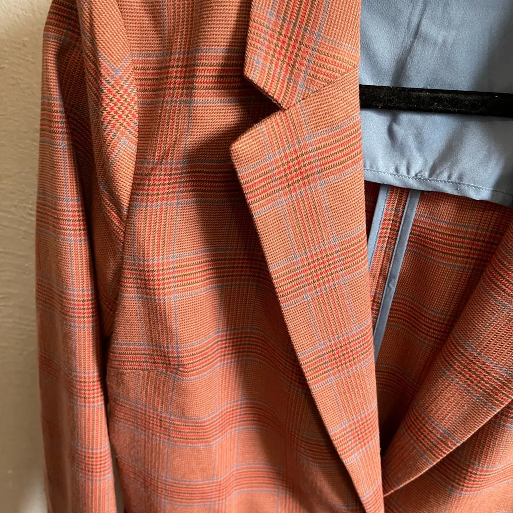 J. Jill Mendocino Plaid Blazer - Image 3