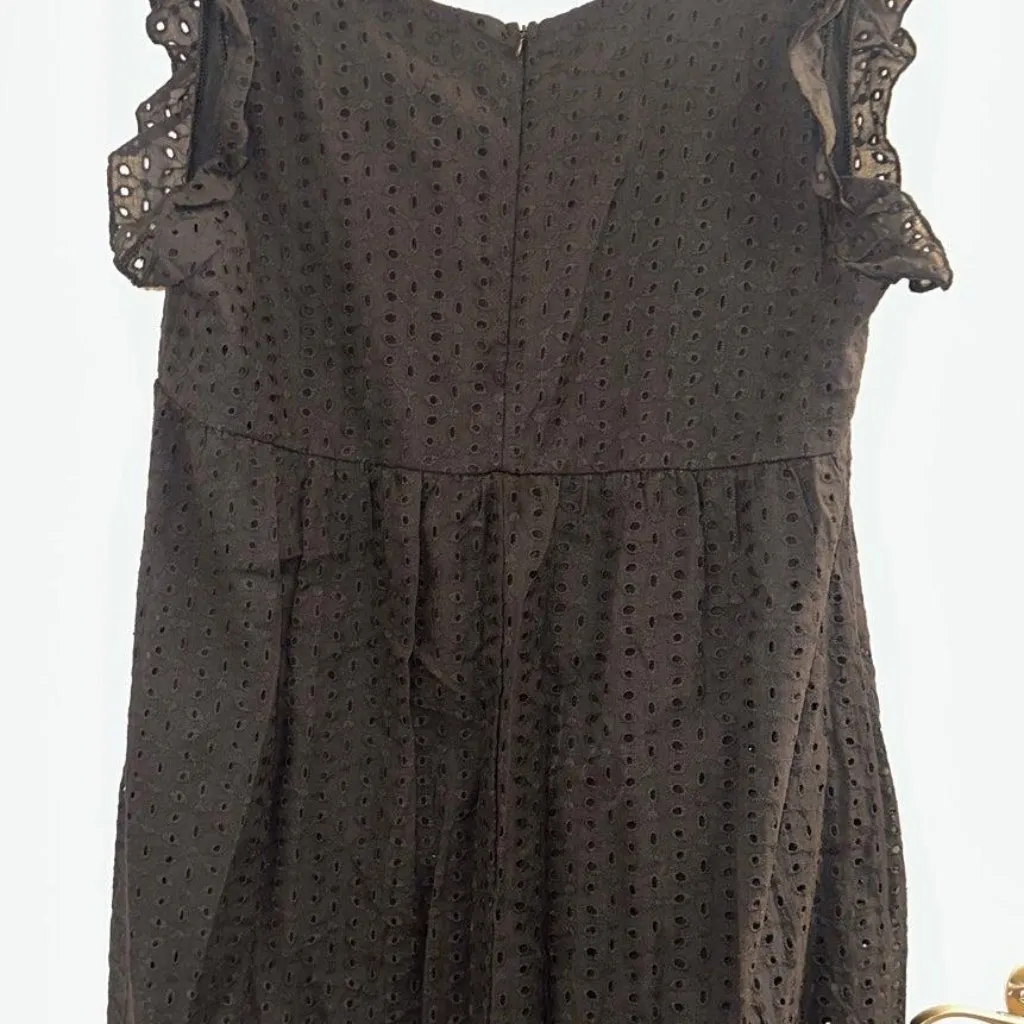 Romper dress with shorts and pockets Black Size XL - Image 2