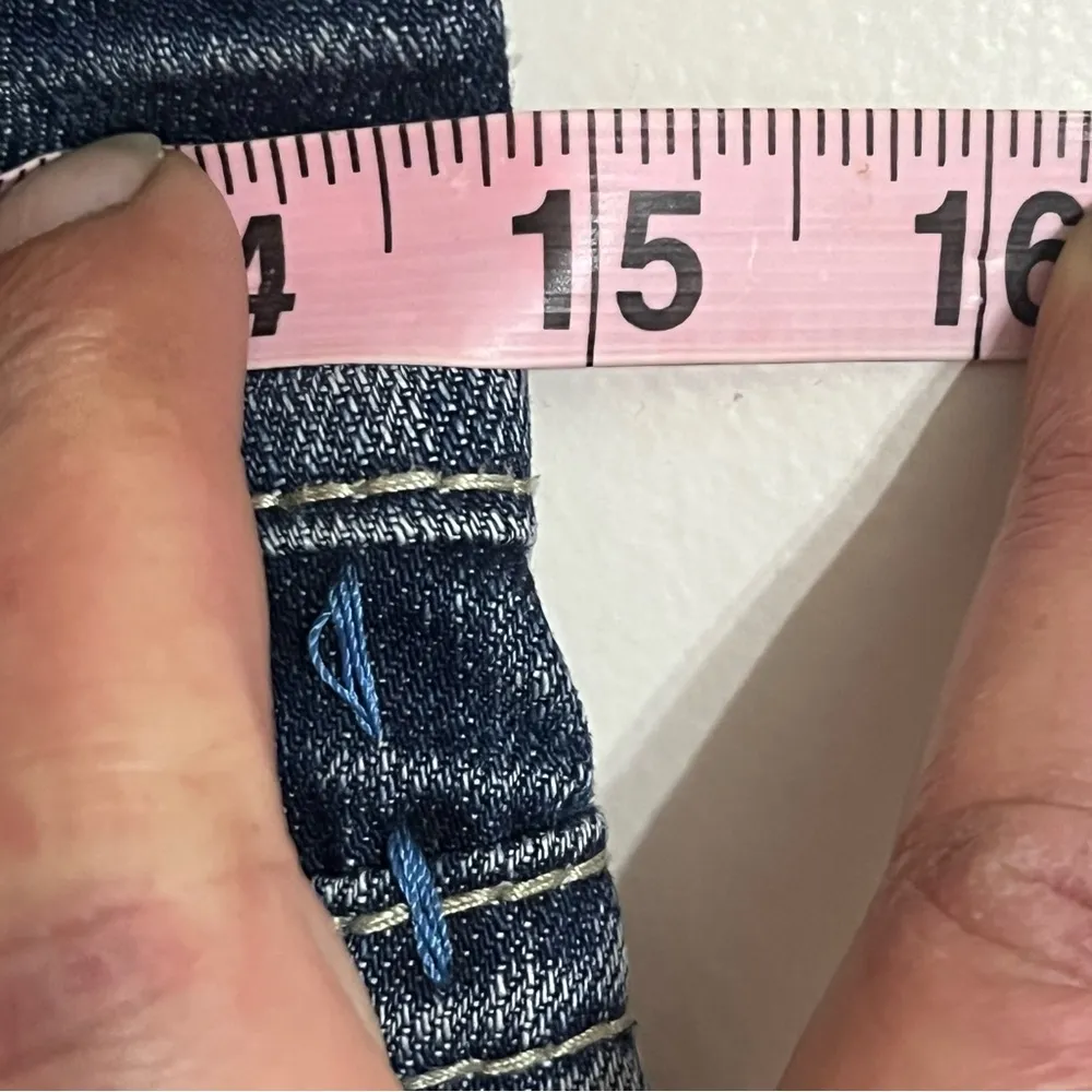 Women’s Mek Denim Kingston Bootcut Western Embroidered Jeans Denim Size‎ 25 X 32 Blue - Image 8