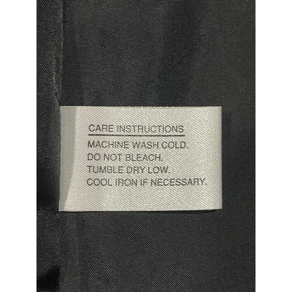 Gallery Black Trench Coat - EUC - Size 10.‎ 200 - Image 5