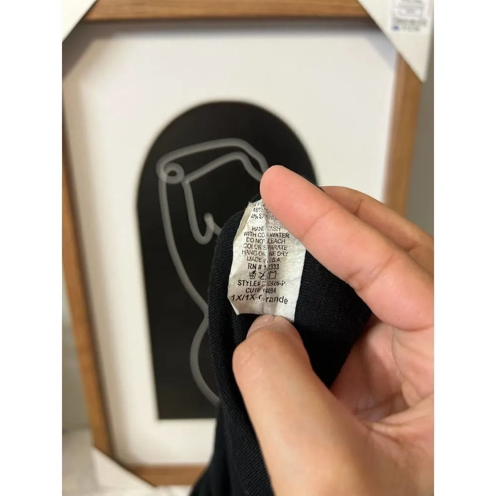 Black Bodycon dress - Image 3