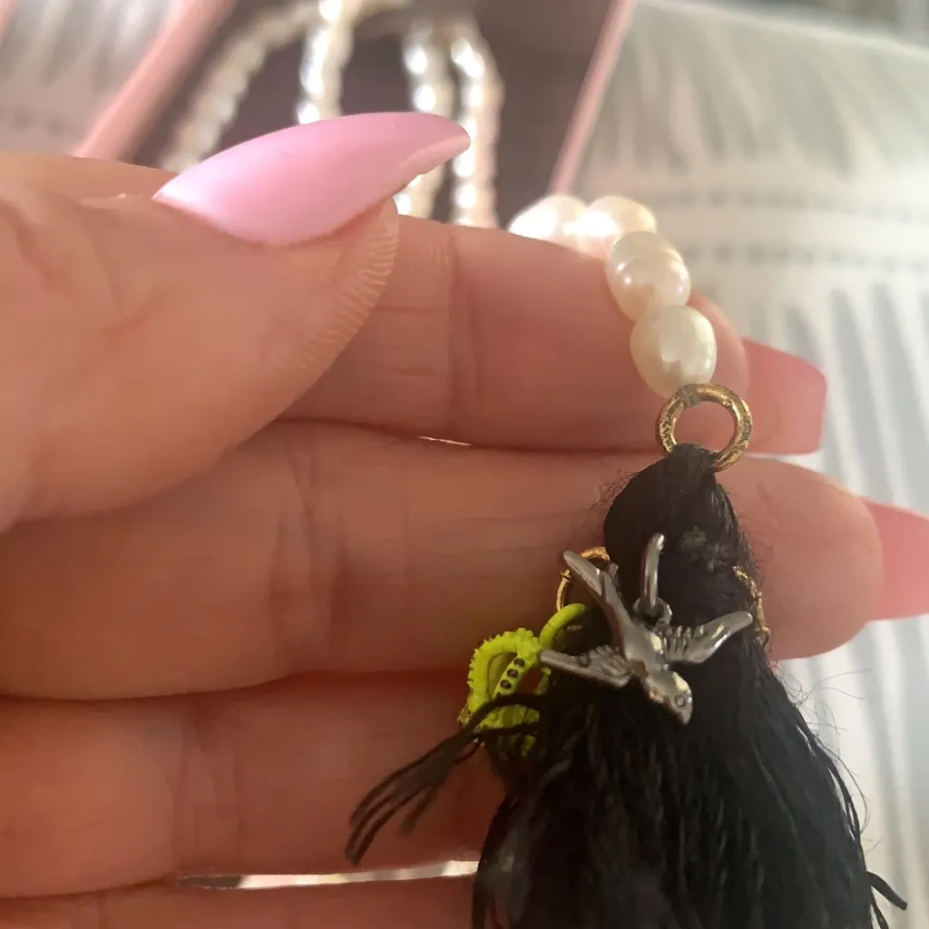 Juicy Couture VINTAGE Freshwater Pearl Necklace - Image 9