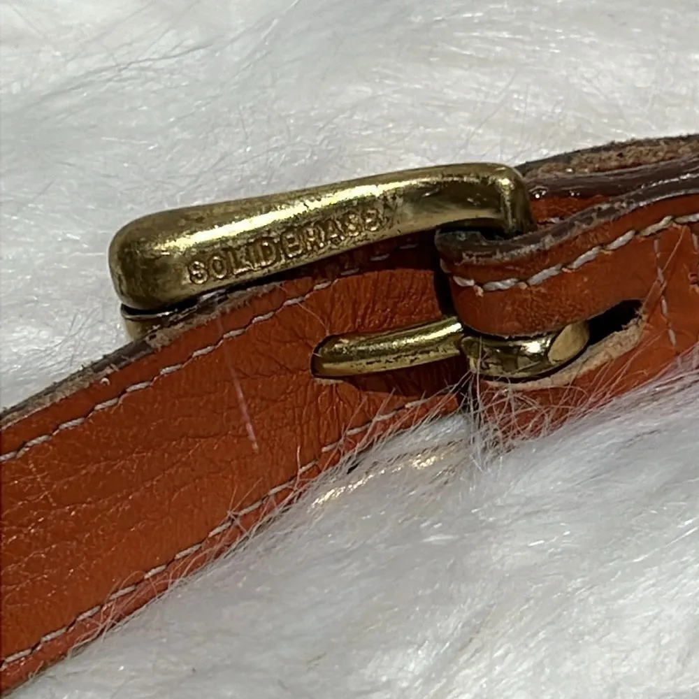 Dooney & Bourke All Weather Leather Crossbody Camera style bag vintage B89 - Image 12